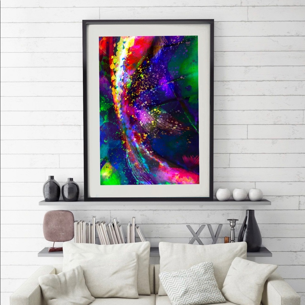 “Koi Dance” Signed 20X30 in Photo Print